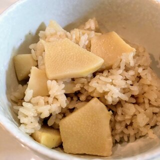 たけのこの炊き込みご飯